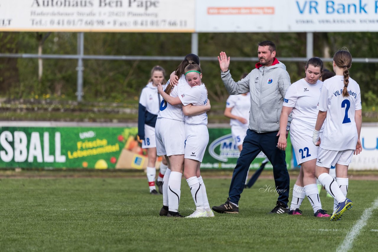 Bild 281 - wBJ VfL Pinneberg - Eimsbuettel : Ergebnis: 6:2